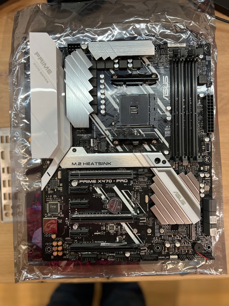 Płyta główna Asus PRIME X470PRO ATX, FV 13125186581 oficjalne