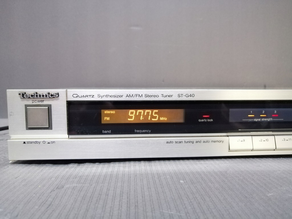 Tuner radio Technics ST-G40 radio