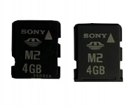 Karta Pamięci Sony 4GB Memory Stick Micro m2