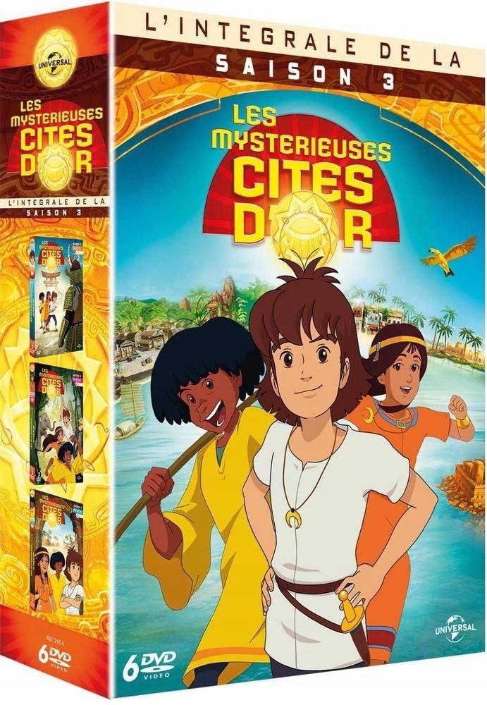 Tajemnicze Złote Miasta [6 DVD] Sezon 3 [2016]