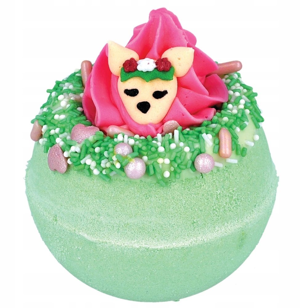 Bomb Cosmetics Bambino Bath Blaster musująca kula do kąpieli 160g P1