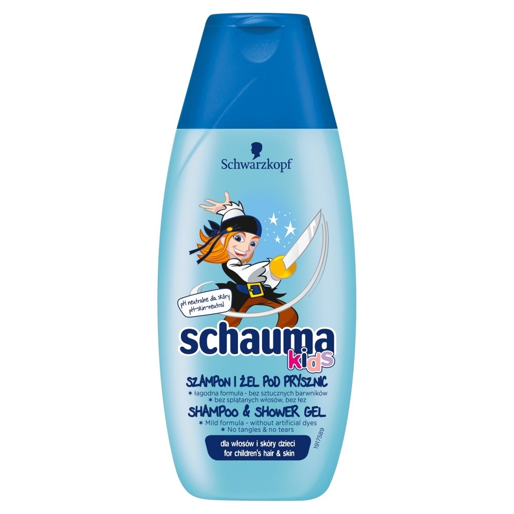 Schwarzkopf Schauma Kids Szampon i Żel pod pryszni