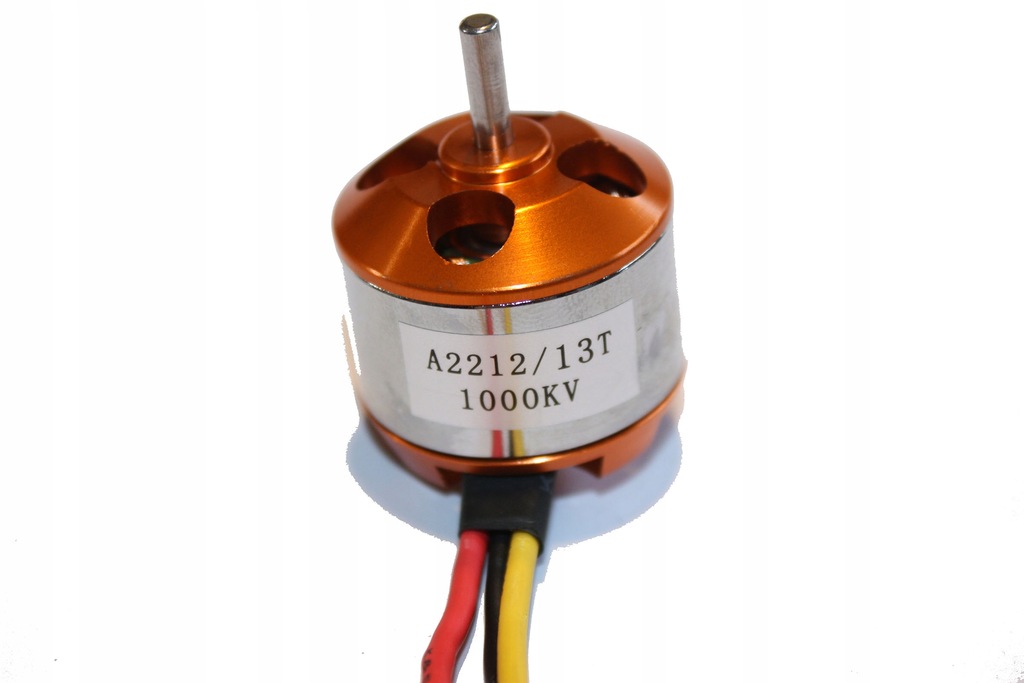 Silnik bezszczotkowy LHI A2212 1000kV Quadcopter