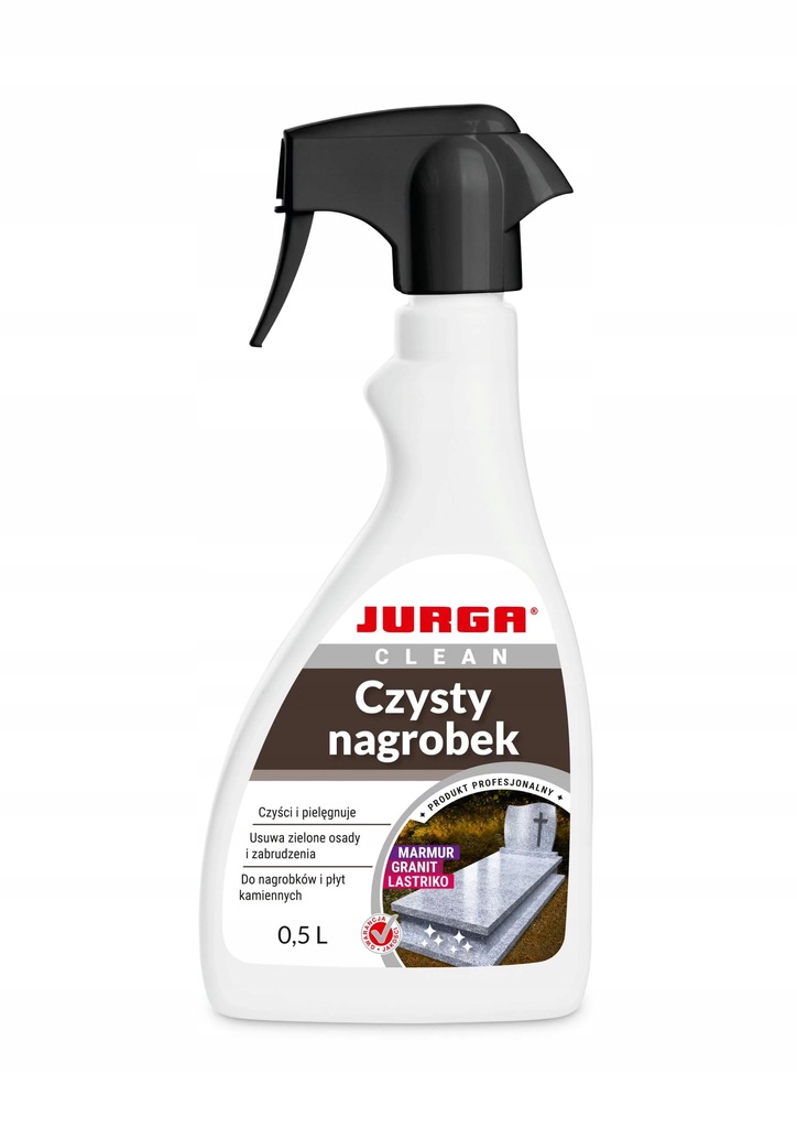 JURGA PREPARAT CZYSZCZĄCY CZYSTY NAGROBEK 0,5L