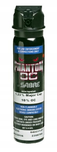 Gaz pieprzowy Sabre Red Phantom 115 ml 52PTM30