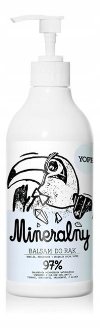 Yope Mineralny balsam do rąk 300 ml