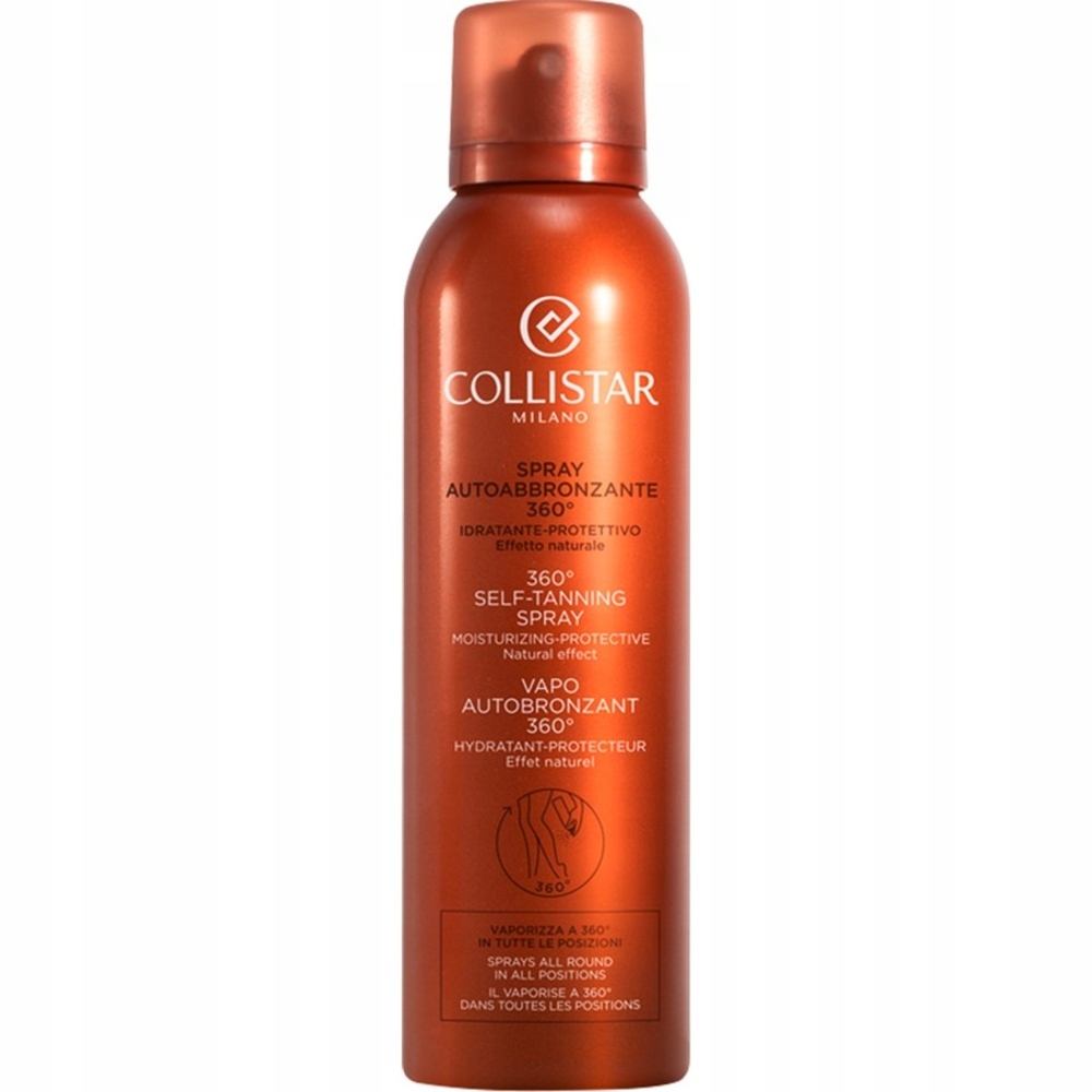 Collistar 360 Self-Tanning Spray Moisturizing Prot