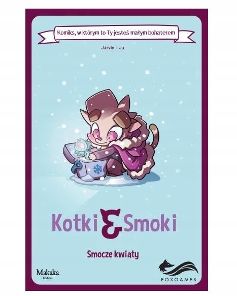 Komiks paragrafowy Kotki i Smoki: Smocze kwiaty