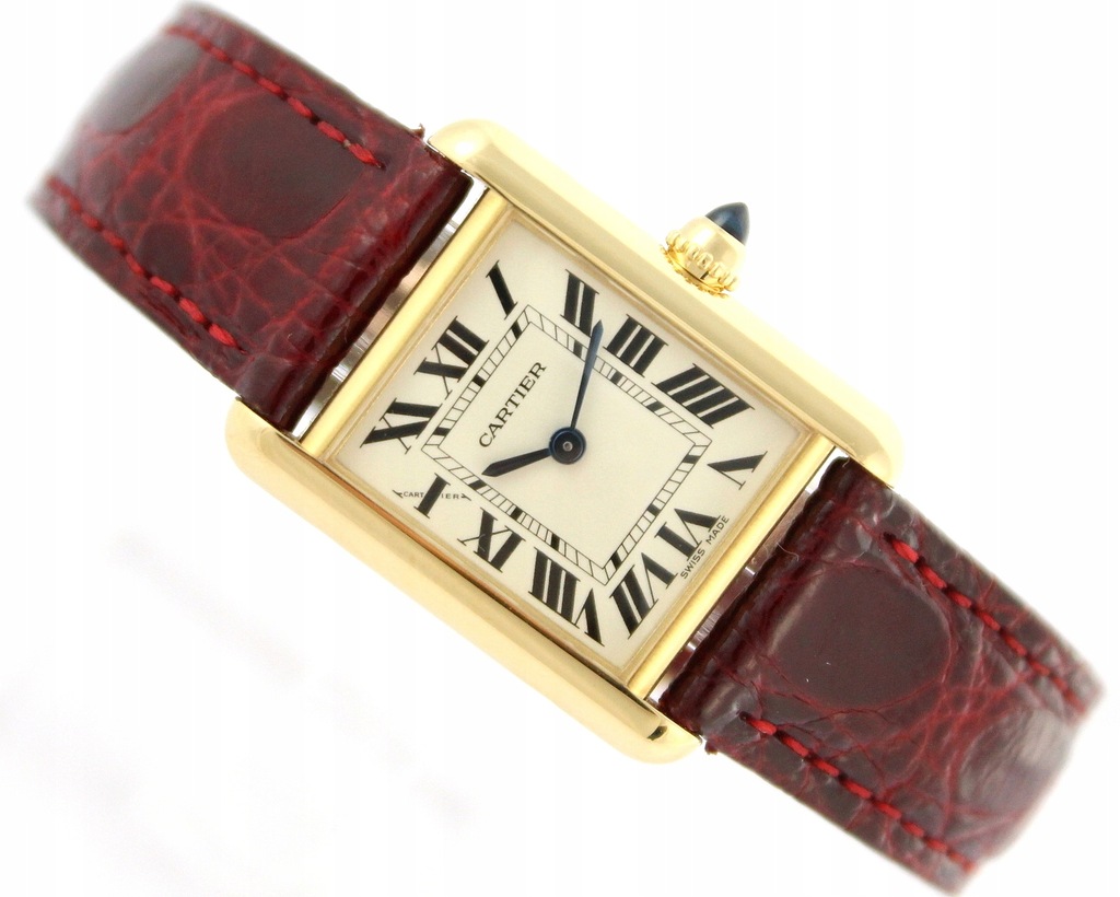 ZŁOTY DAMSKI CARTIER TANK LOUIS CRW1529856 2442