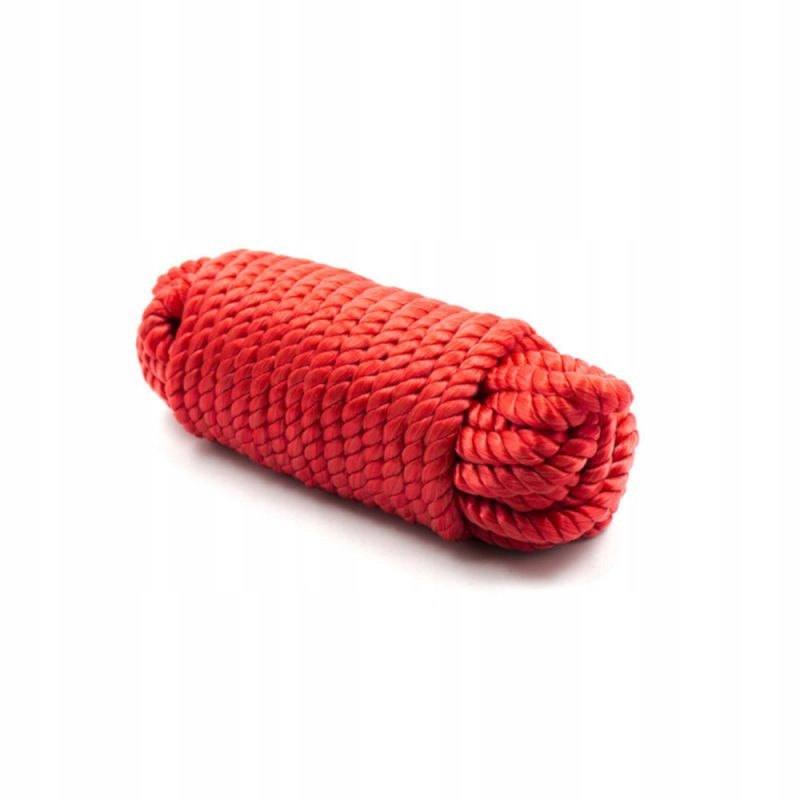 Lina Do Krępowania - Bondage rope 10 (rossa)