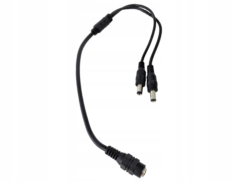 ROZDZIELACZ ZASILANIA ZŁĄCZE DC 2.1/5.5 CCTV LED