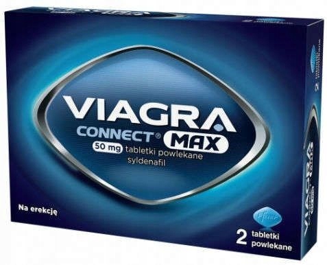 Viagra Connect Max, 50mg, 2tabletki