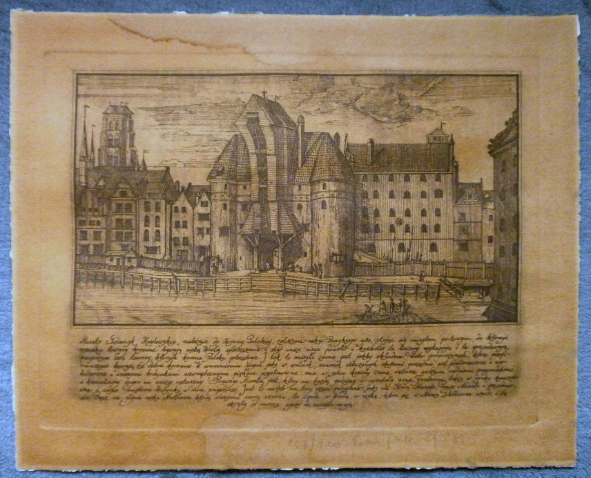 Gdańsk - Mateusz Deisch c. 1761-65