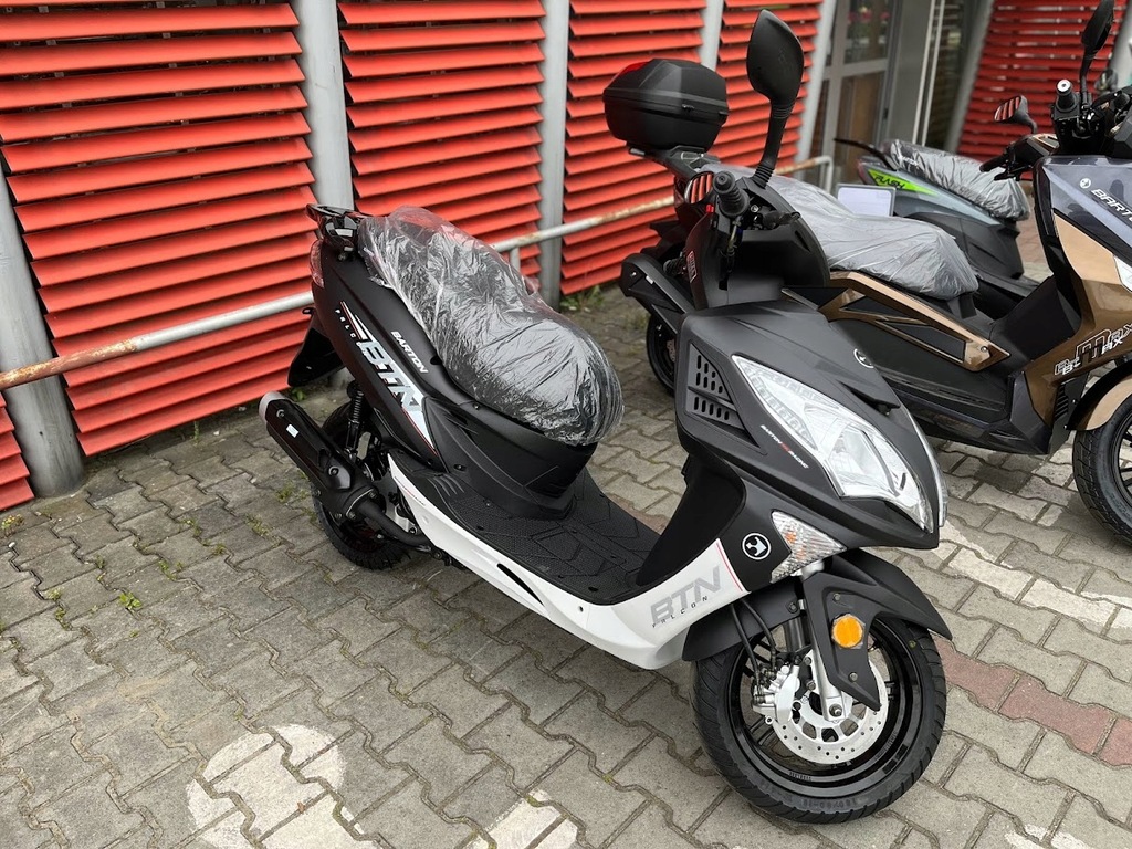SKUTER SPALINOWY 125cc BARTON Falcon RATY 10x0%