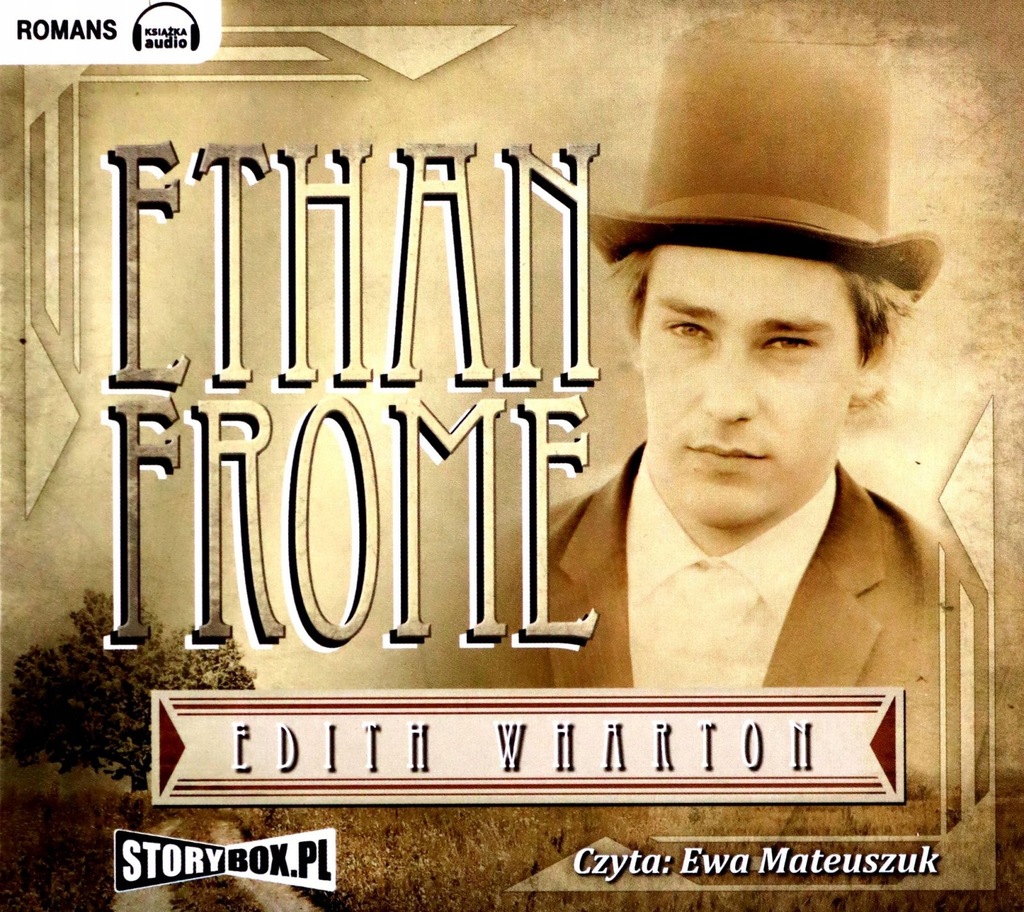 ETHAN FROME - WHARTON EDITH (DIGIPACK) [AUDIOBOOK] [CD-MP3]
