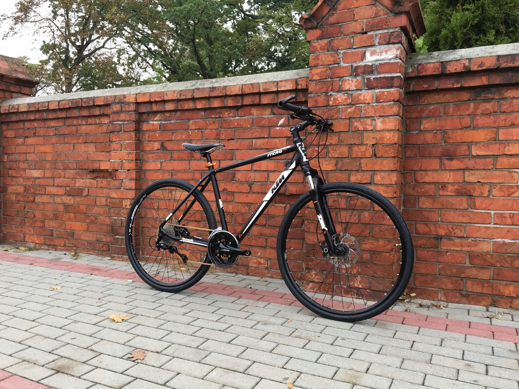 Rower Crossowy KTM ITERO CROSS DEORE XT 51cm 9819755527 oficjalne