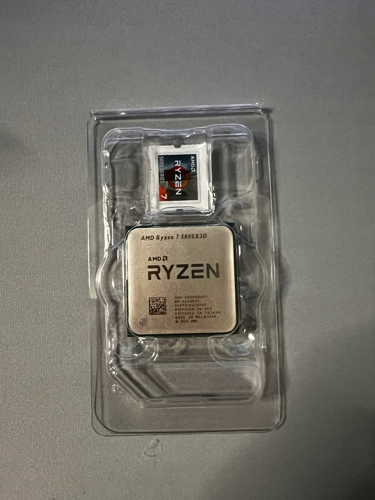 Procesor AMD Ryzen 7 5800X3D 8 x 3,4 GHz gwarancja