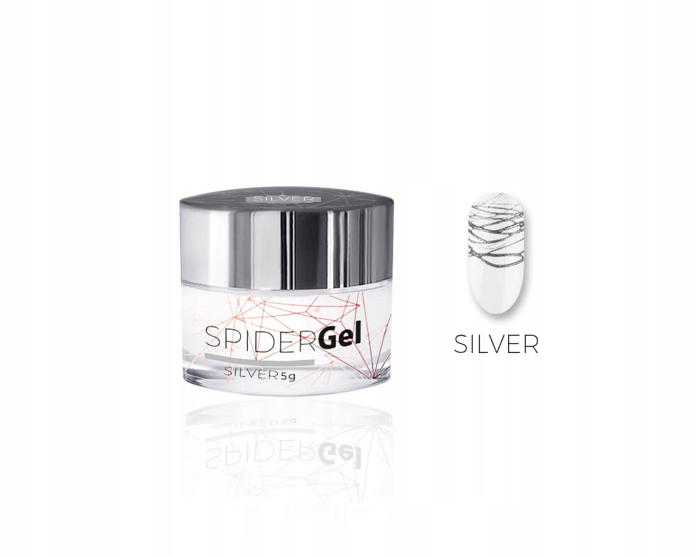 Spider Gel Silver