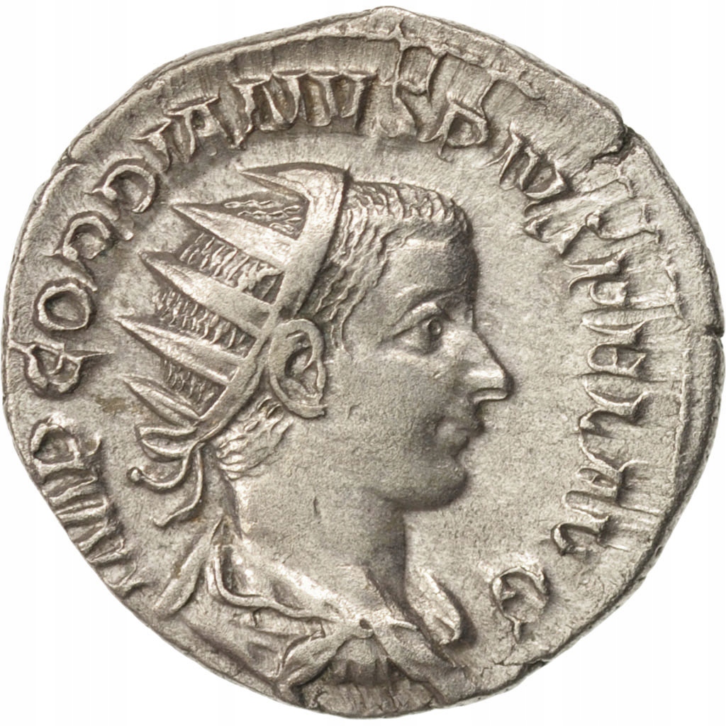 Moneta, Gordian III, Antoninianus, 240, Roma, AU(5