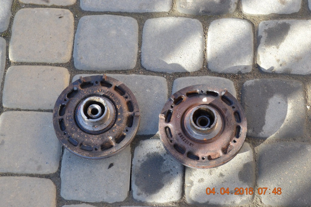 Koło pasowe wału korbowego Fiat 126p 46577369 7272179900