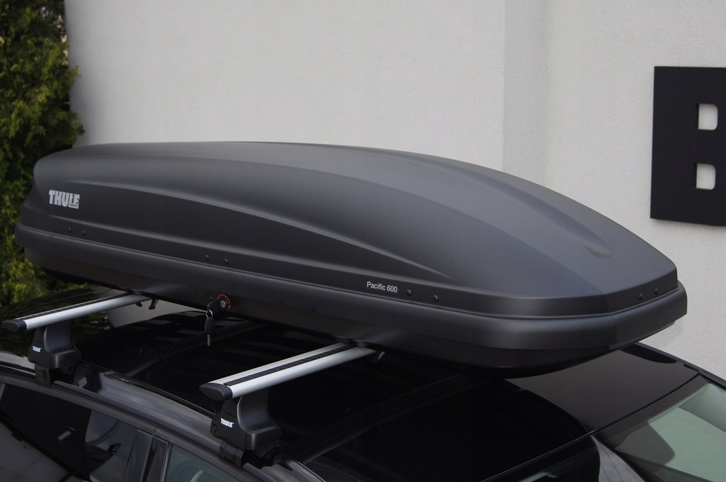 Купить Багажник на крышу Thule Pacific 600 + чехол: отзывы, фото, характеристики в интерне-магазине Aredi.ru