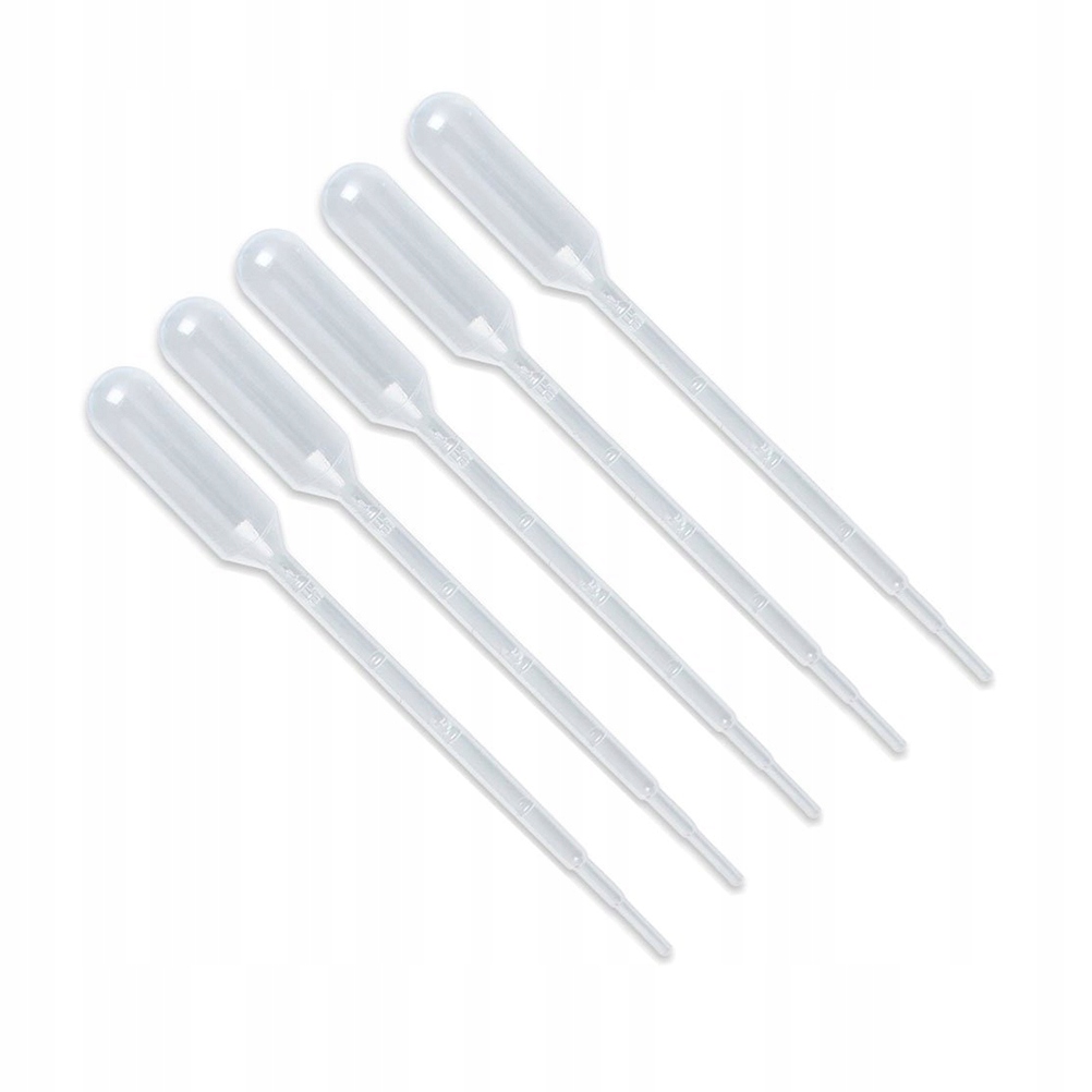 100 sztuk 1 Plastikowe Pipety Transferowe Zmywa