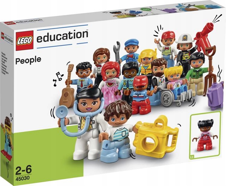 Lego Education Duplo Ludziki 45030