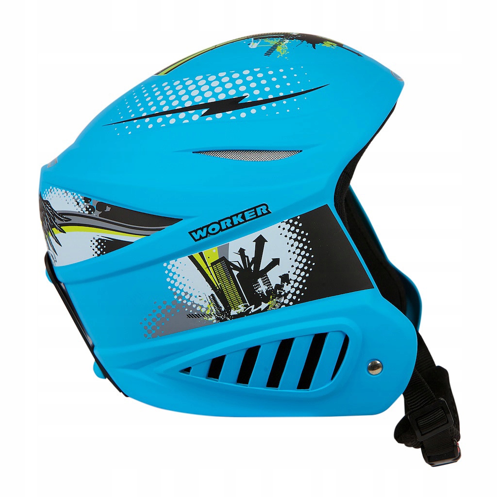 KASK narciarski snowboardowy Willy LEKKI rozm. XS