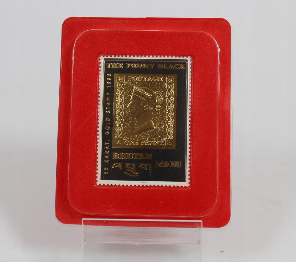 Купить Золотая марка Penny Black 1996 г.: отзывы, фото, характеристики в интерне-магазине Aredi.ru