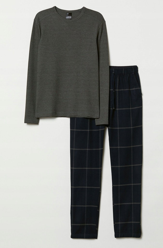 H&M męska piżama L, metka 129 zł