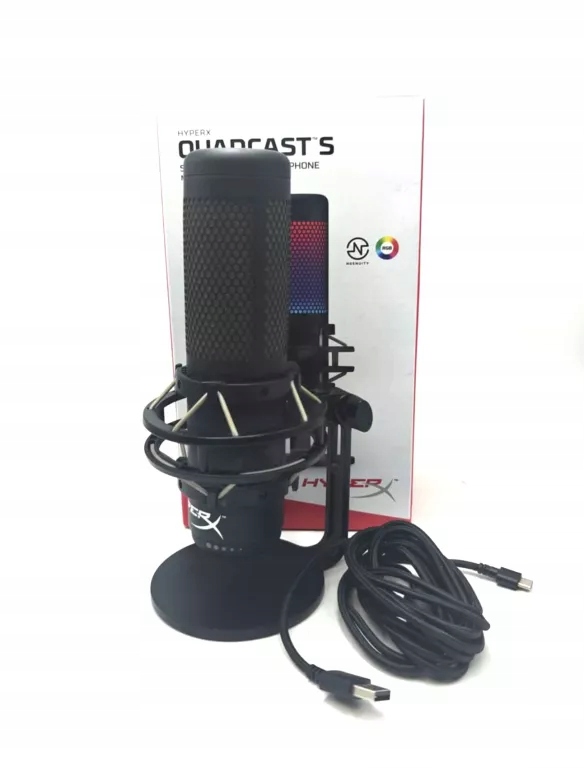 MIKROFON HYPERX QUADCAST S