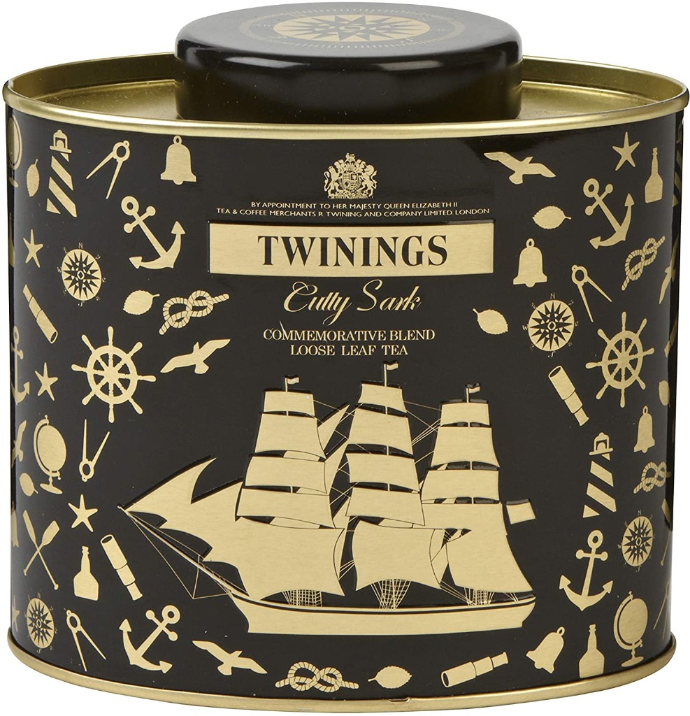 Twinings Cutty Sark Blended Black herbata 200g UK