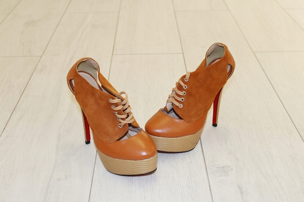 Christian Louboutin botki szpilka 13cm 36 23cm - 13069409330