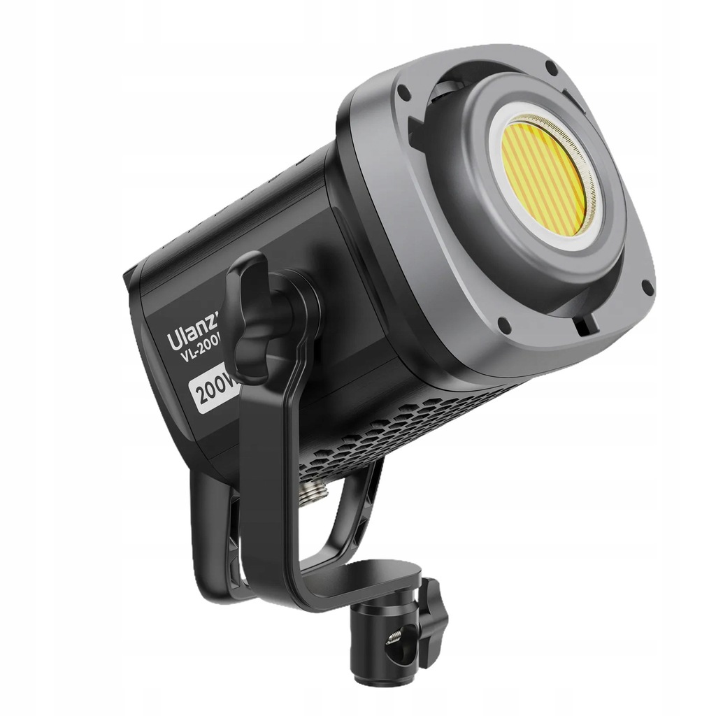 ULANZI STUDYJNA LAMPA LED FOTOGRAFICZNA 200W 2700K-6500K DMX