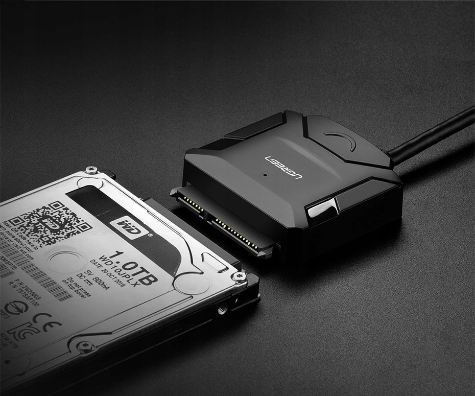 Купить АДАПТЕР UGREEN АДАПТЕР ДЛЯ SSD-НАКОПИТЕЛЕЙ SATA: отзывы, фото, характеристики в интерне-магазине Aredi.ru