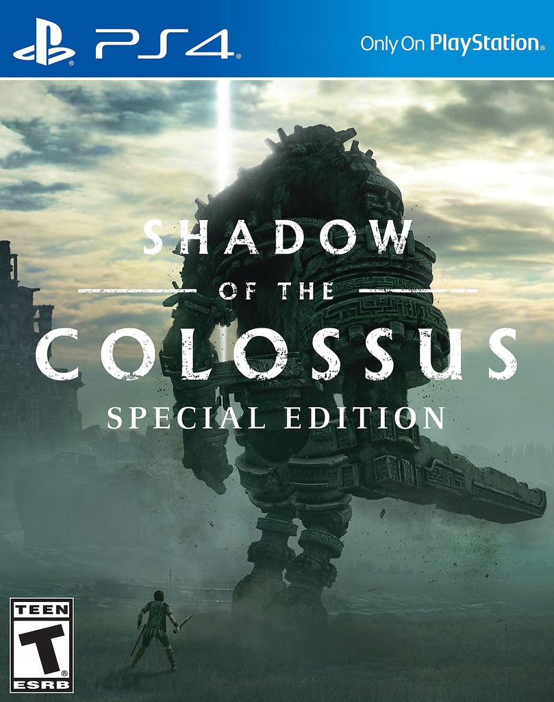 SHADOW OF THE COLOSSUS - PS4 - Nowa Folia