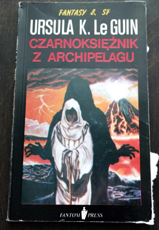 Czarnoksiężnik z Archipelagu - Ursula K. Le Guin