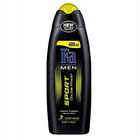 Fa Men Xtreme Sport Energy Boost Żel pod prysznic