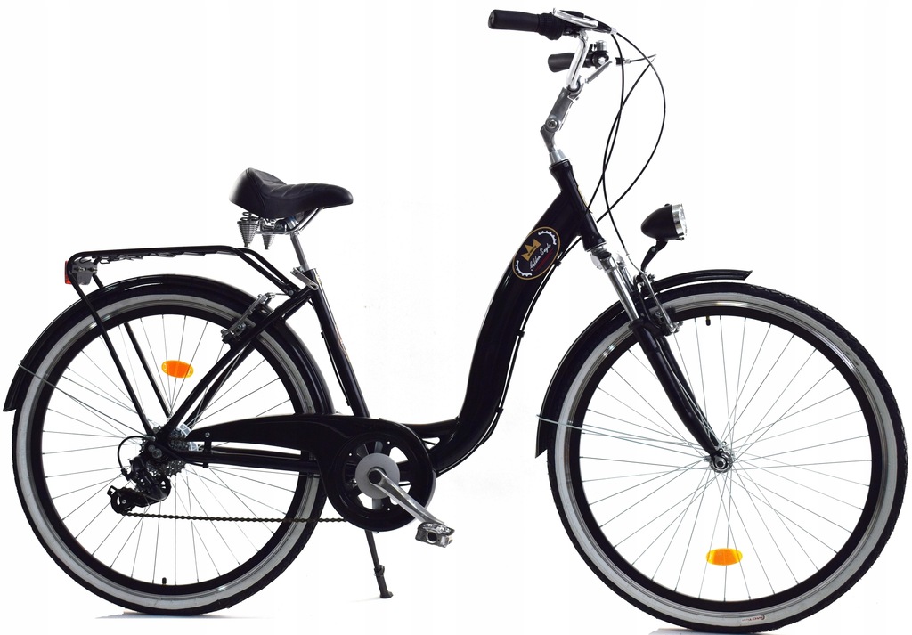 Rower damski męski DALLAS 28 ALUMINIOWY 6 bieg 7802619471 oficjalne