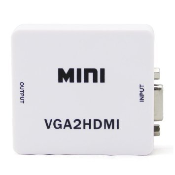 Купить Адаптер аудиоконвертера VGA в HDMI Full HD Wwa: отзывы, фото, характеристики в интерне-магазине Aredi.ru