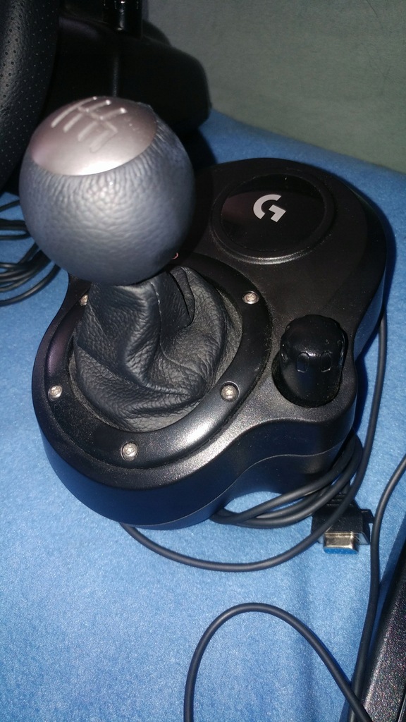 Kierownica Logitech G29 + shifter PC/PS3/PS4 8375816353 oficjalne