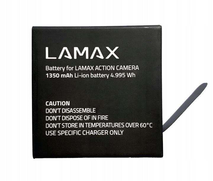 Bateria do kamery Lamax LMXWBAT
