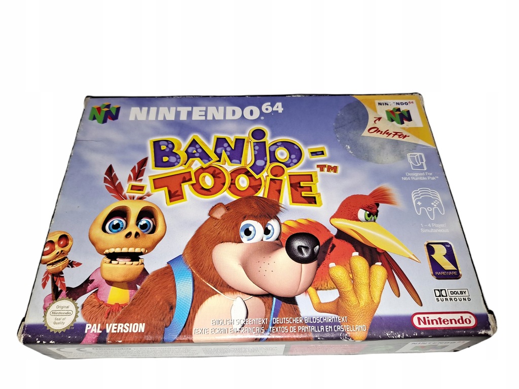 Banjo Tooie / Pudełko bez gry / N64