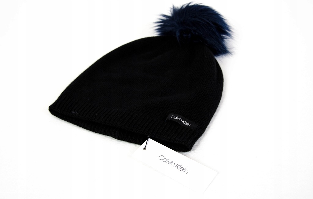CZAPKA CALVIN KLEIN CZERŃ (clk7202)