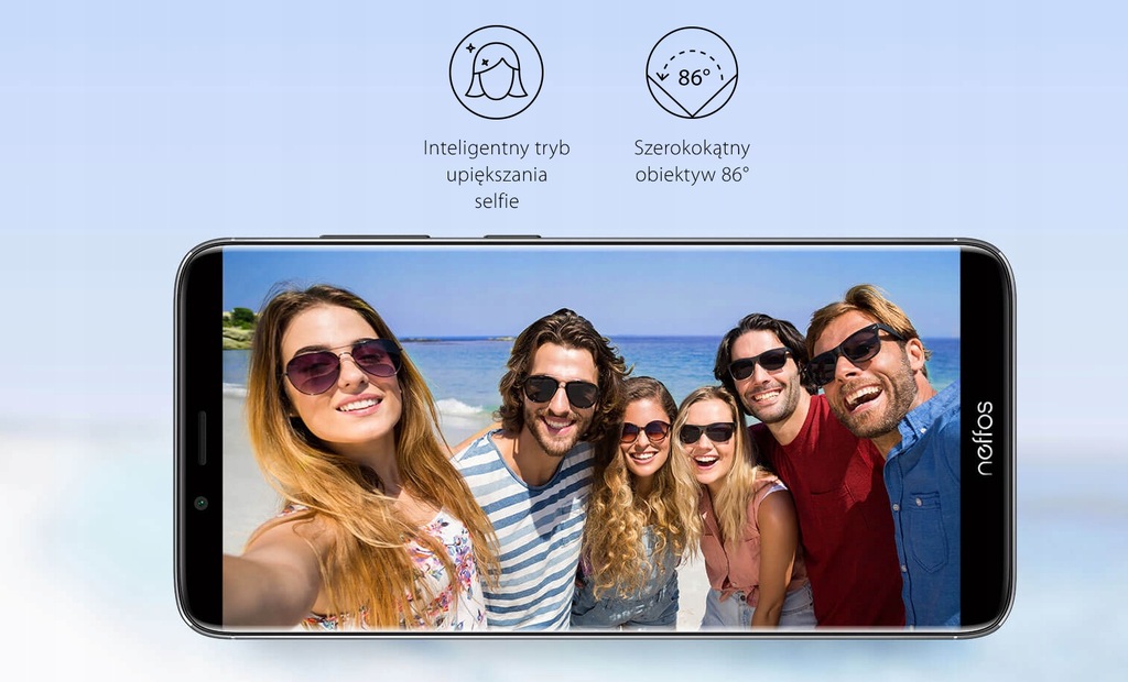 Купить Смартфон TP-LINK Neffos X9 LTE ​​3/32 ГБ, 5 ГГц, серебристый: отзывы, фото, характеристики в интерне-магазине Aredi.ru