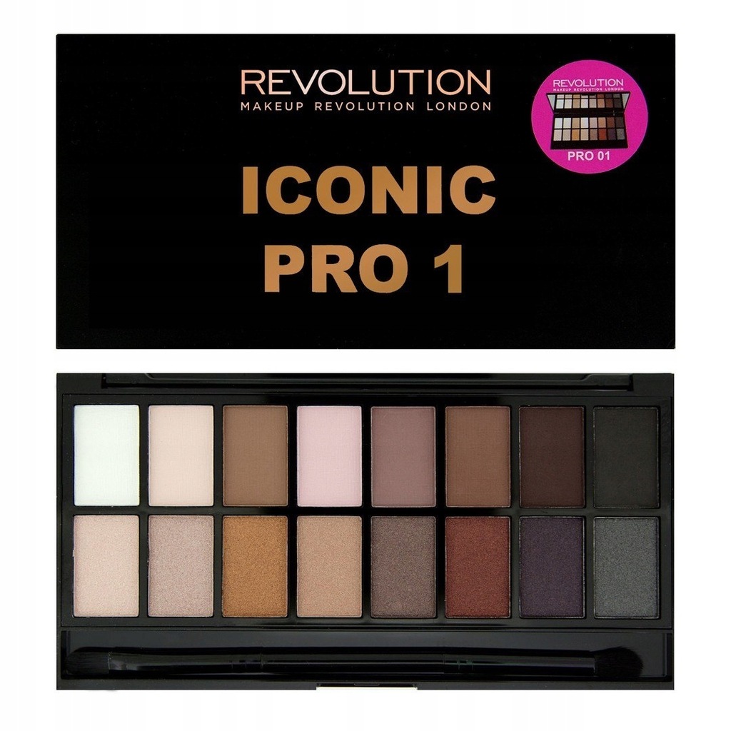 Salvation Palette 16 Iconic Pro 1