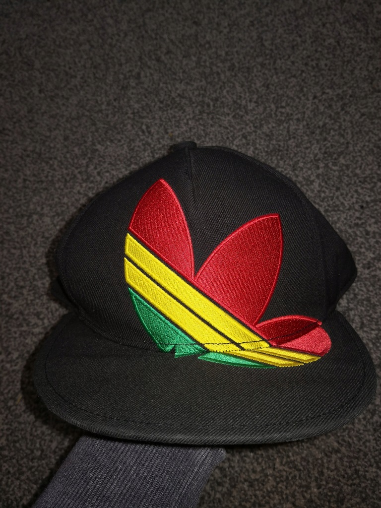 Czapka Adidas Rasta Reggae Bob Marley Full Cap
