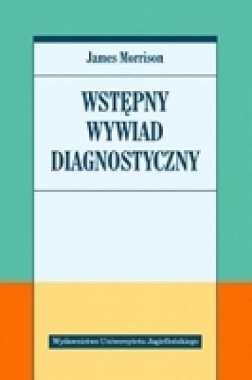 WSTĘPNY WYWIAD DIAGNOSTYCZNY, JAMES MORRISON