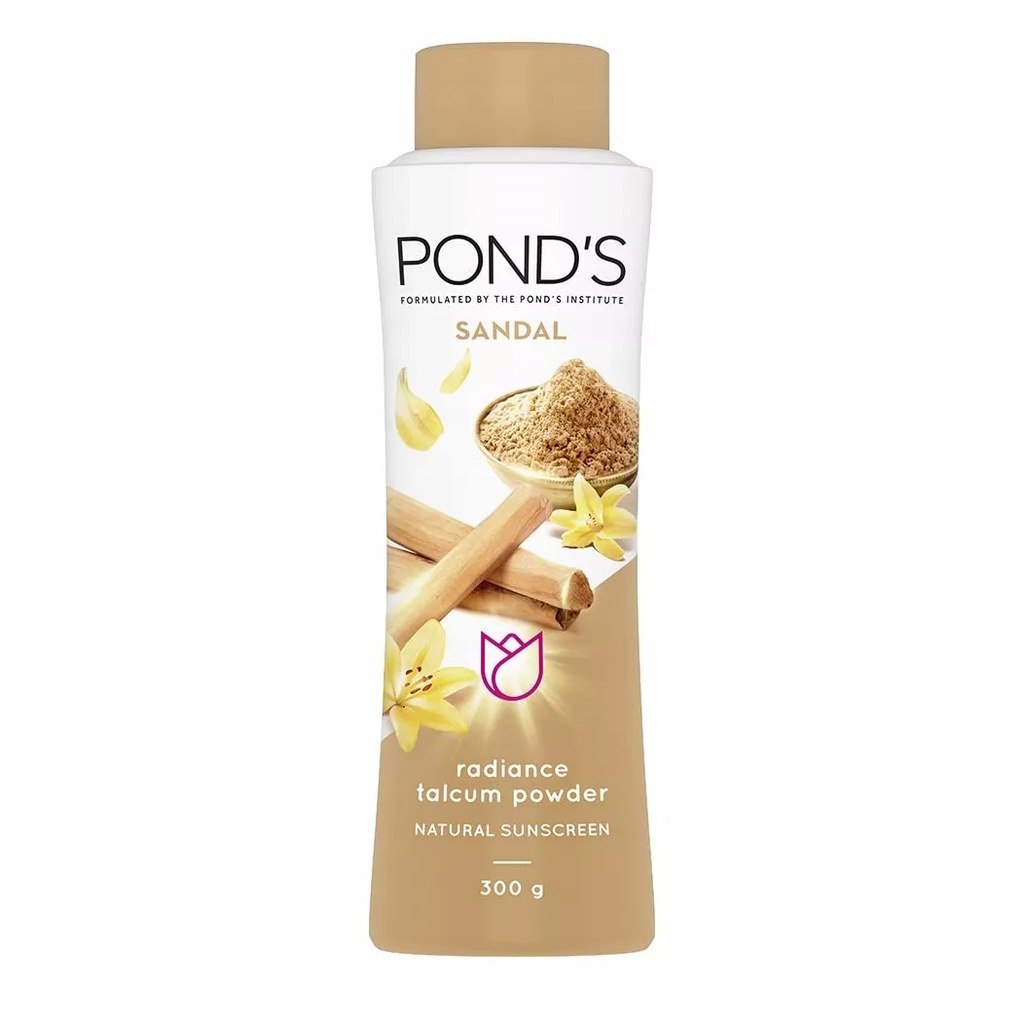 Talk do ciała perfumowany drzewo sandałowe Sandal Ponds 300g