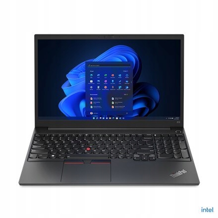 Lenovo ThinkPad E15 (Gen 4) Black, 15.6 ", IP